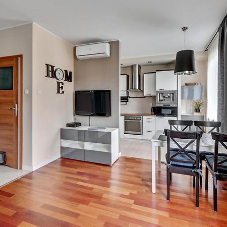 Apartament Pod Trzema Niebieskimi Kaczorami Apartman Gdańsk Kültér fotó