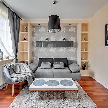 Apartament Pod Trzema Niebieskimi Kaczorami Apartman Gdańsk Kültér fotó
