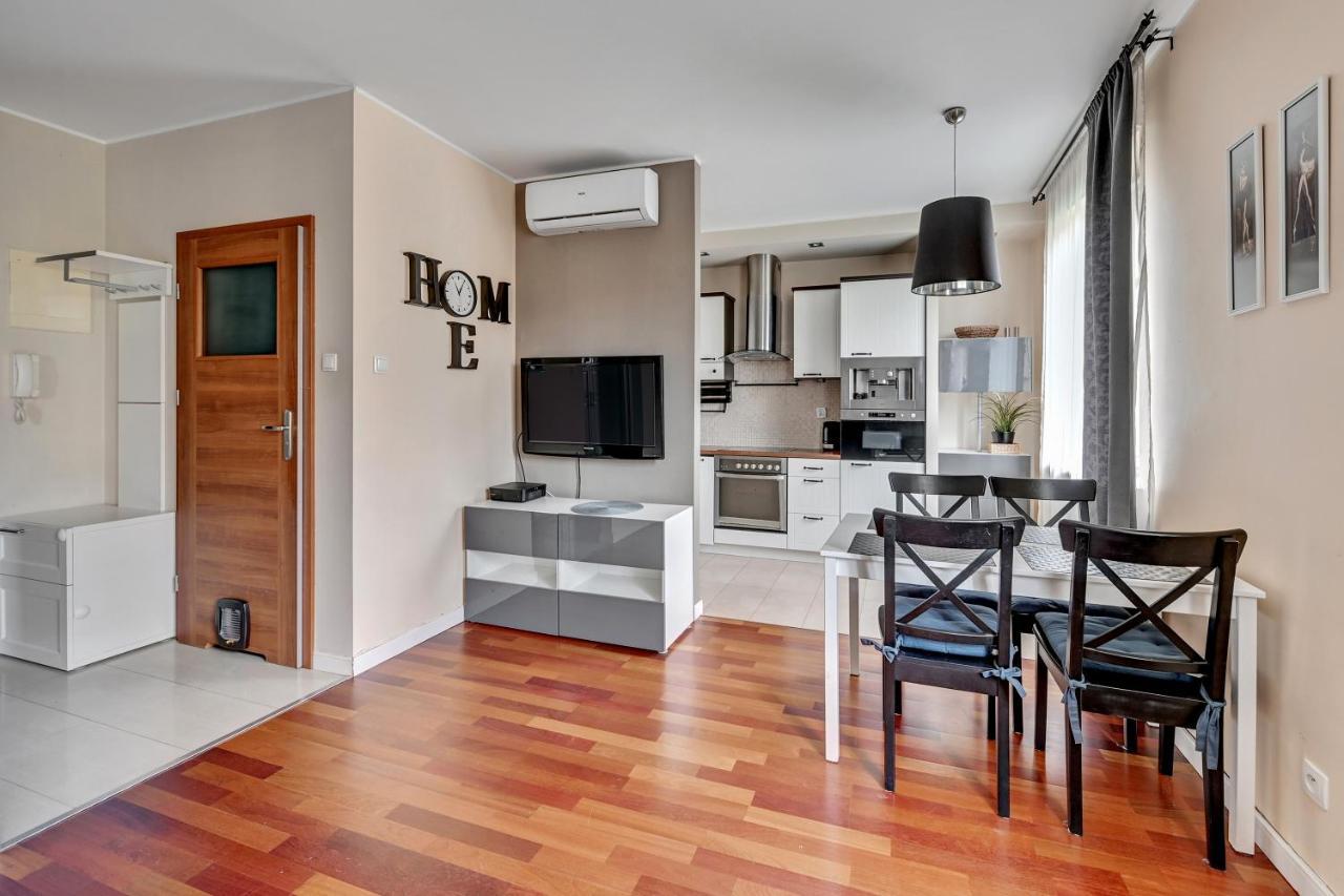 Apartament Pod Trzema Niebieskimi Kaczorami Apartman Gdańsk Kültér fotó