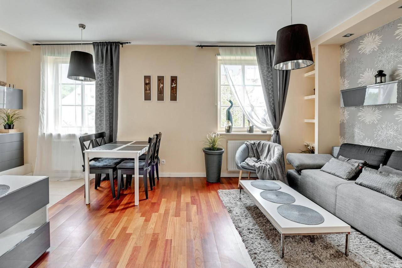 Apartament Pod Trzema Niebieskimi Kaczorami Apartman Gdańsk Kültér fotó