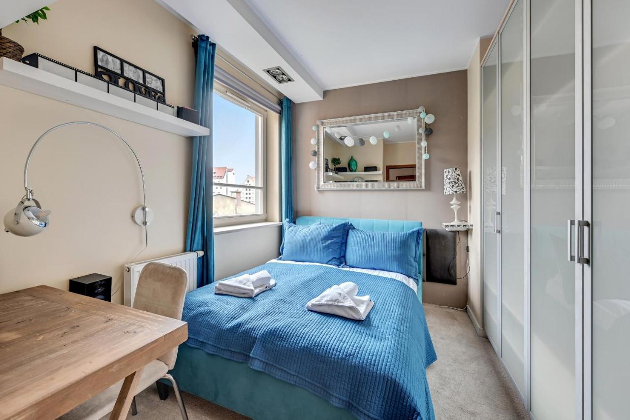 Apartament Pod Trzema Niebieskimi Kaczorami Apartman Gdańsk Kültér fotó