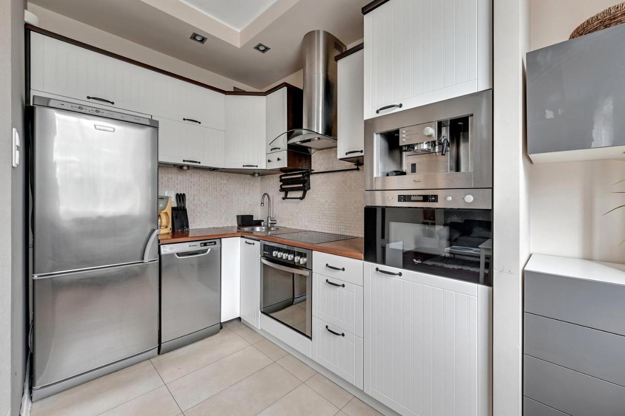 Apartament Pod Trzema Niebieskimi Kaczorami Apartman Gdańsk Kültér fotó