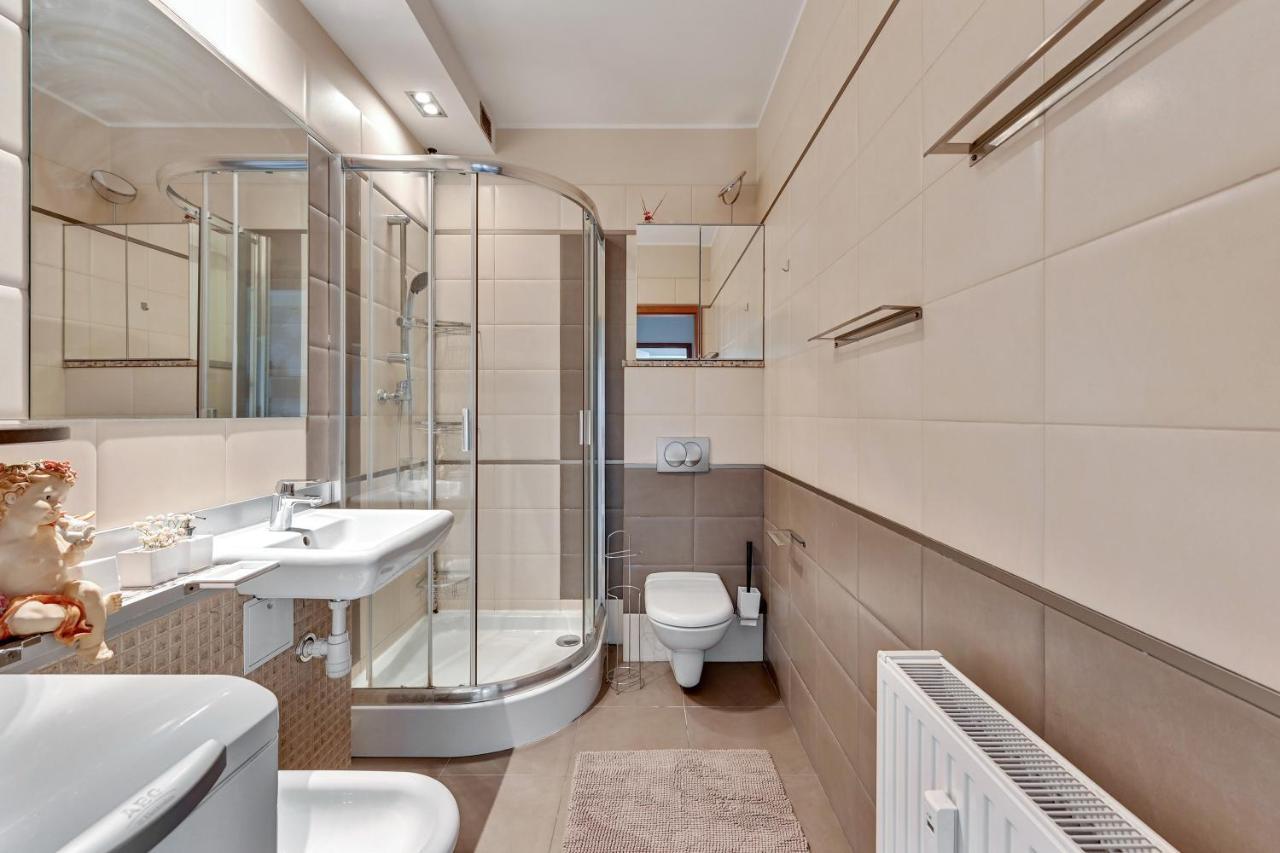 Apartament Pod Trzema Niebieskimi Kaczorami Apartman Gdańsk Kültér fotó