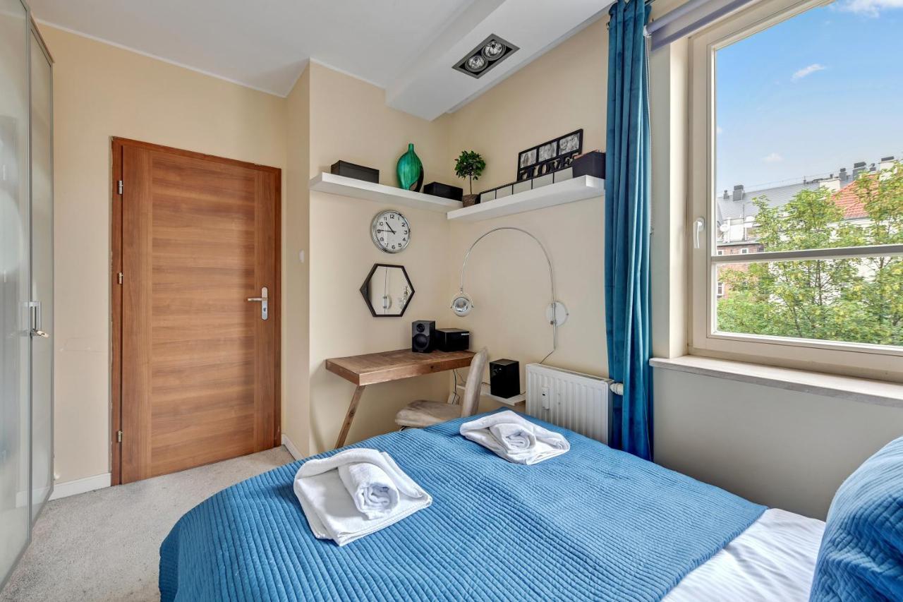 Apartament Pod Trzema Niebieskimi Kaczorami Apartman Gdańsk Kültér fotó