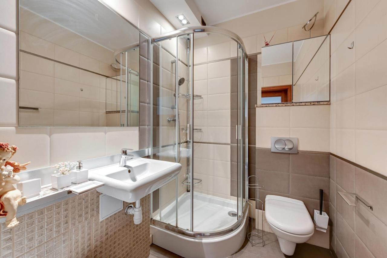 Apartament Pod Trzema Niebieskimi Kaczorami Apartman Gdańsk Kültér fotó