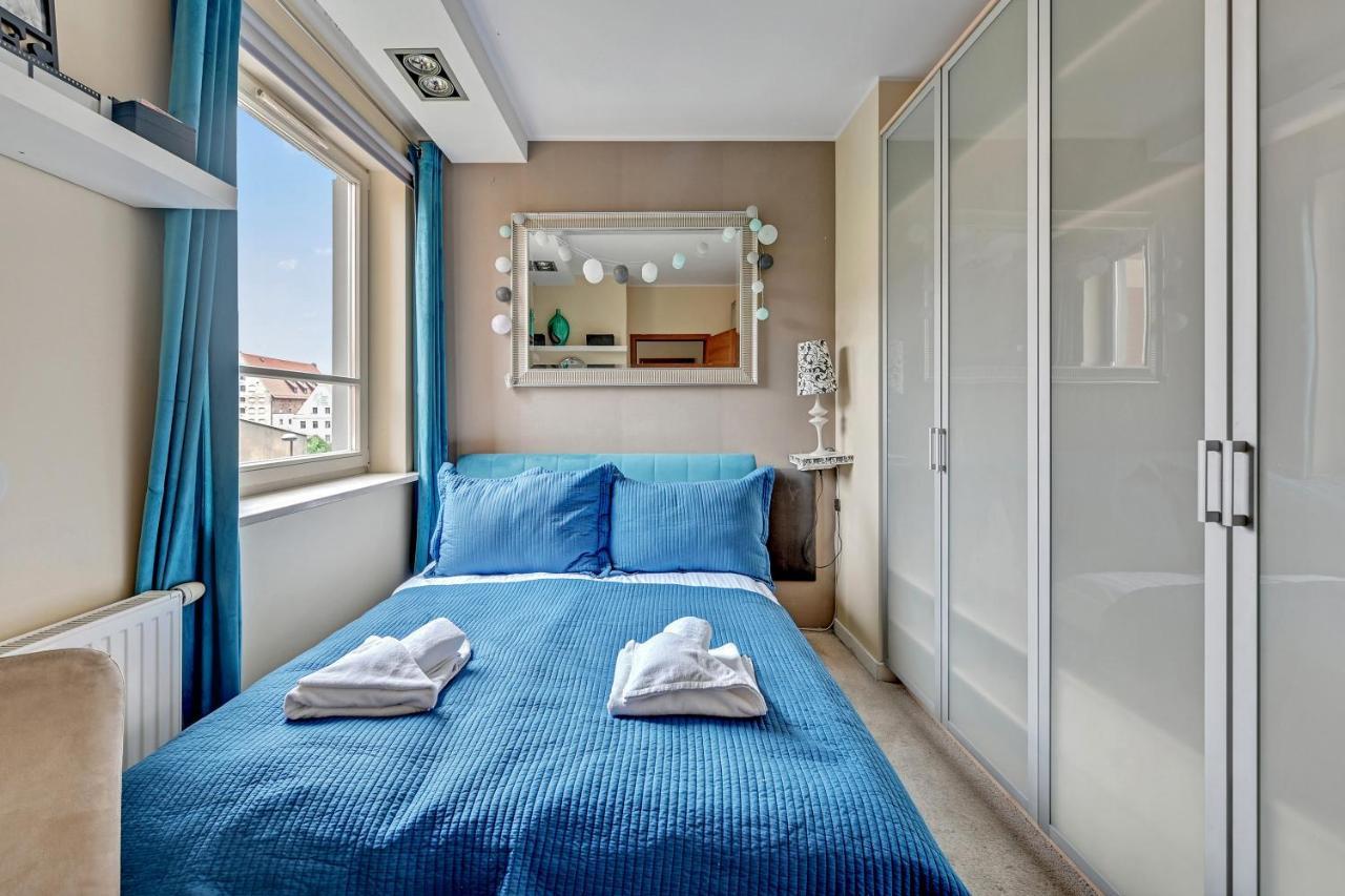Apartament Pod Trzema Niebieskimi Kaczorami Apartman Gdańsk Kültér fotó
