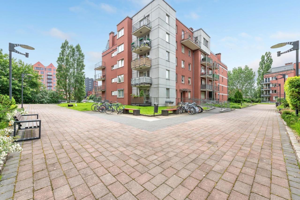 Apartament Pod Trzema Niebieskimi Kaczorami Apartman Gdańsk Kültér fotó